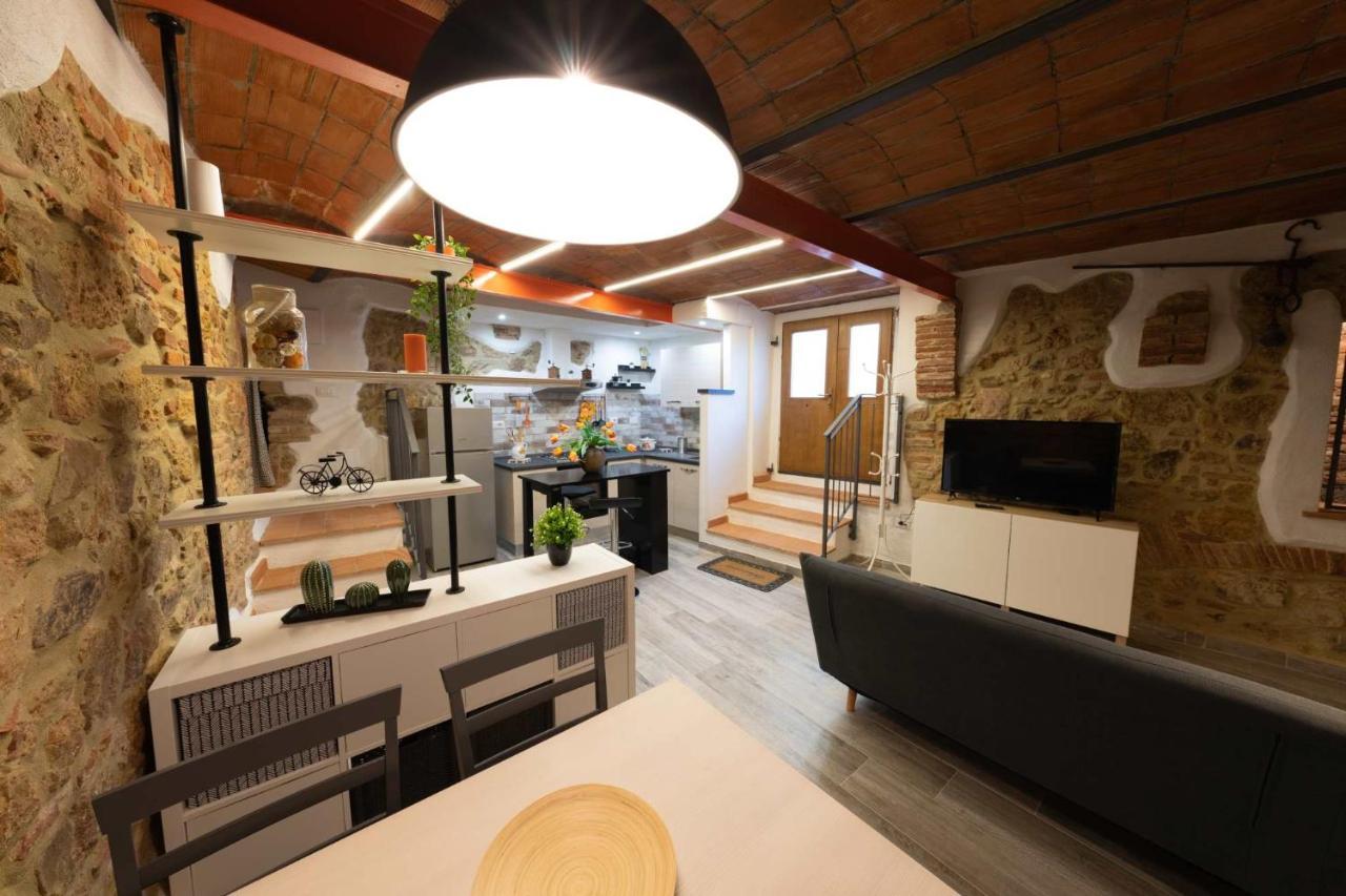 Le Logge Casa Vacanze Montepescali Exterior foto