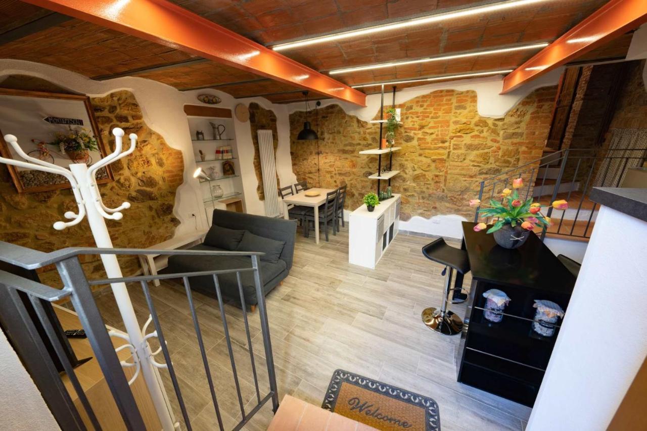 Le Logge Casa Vacanze Montepescali Exterior foto